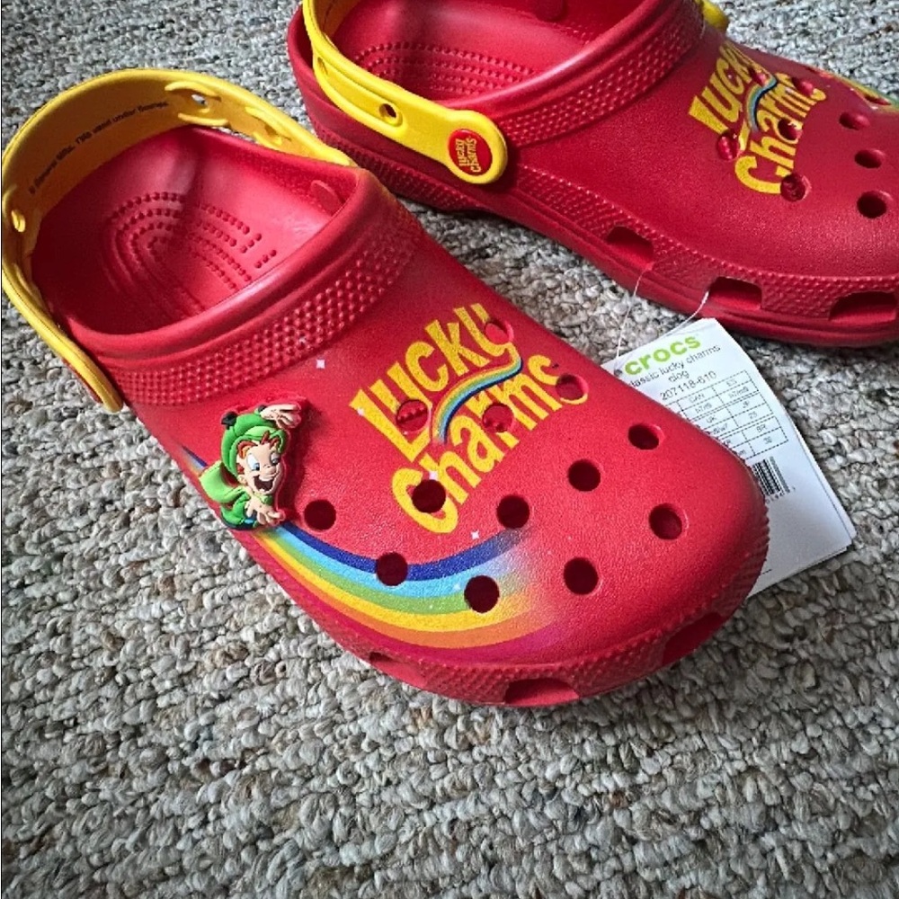 Lucky Charm Crocs
